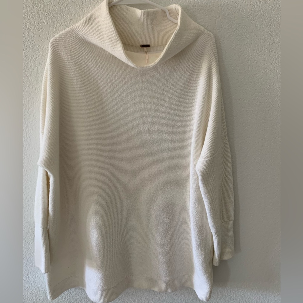 Free People Ottoman slouchy tunic sweater